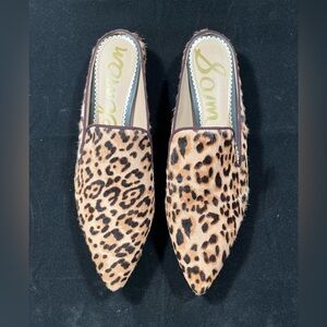 Sam Edelman Augustine leopard print mule in size 9.5